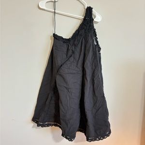 Free People Billie Battenburg one shoulder dress